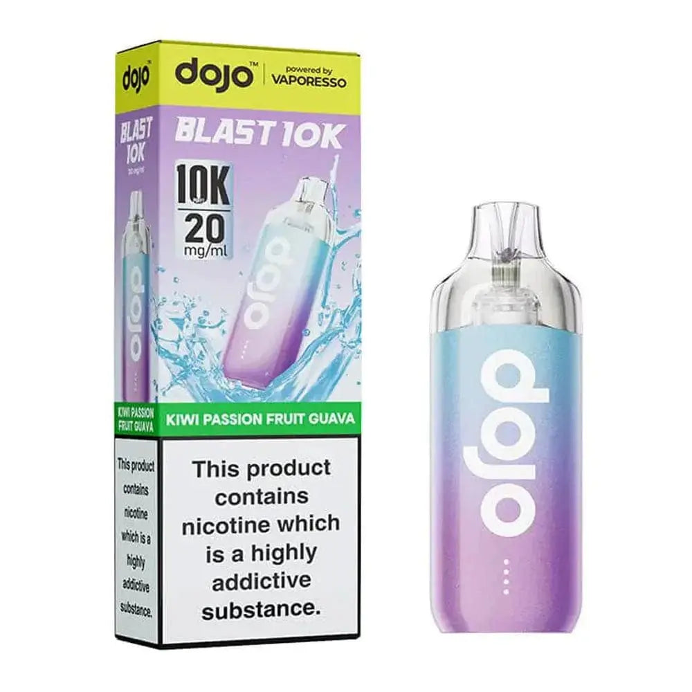 DOJO BLAST 10K VAPE KIWI PASSIONFRUITGUAVA
