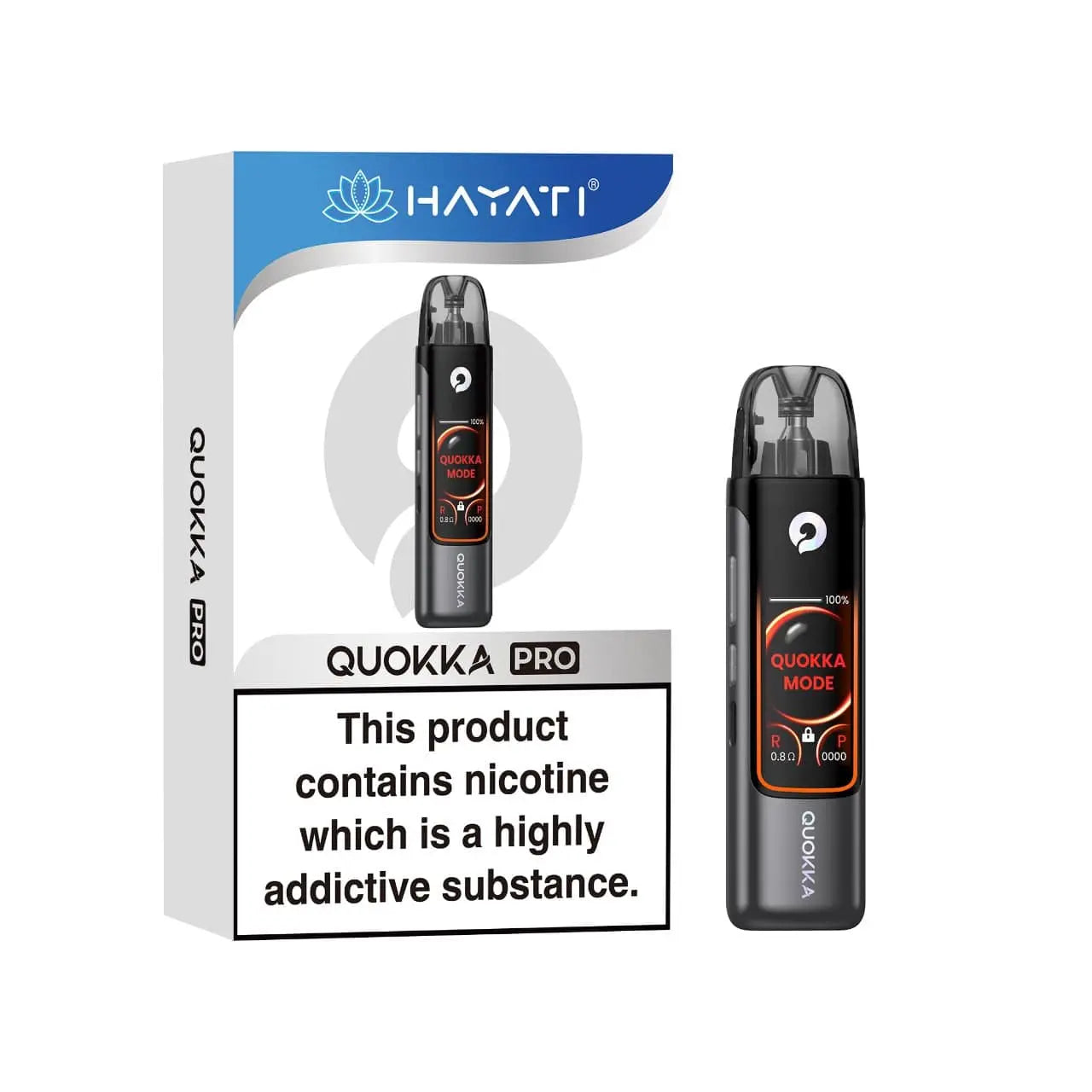 Hayati Quokka Pro Vape Kit Vape At Door
