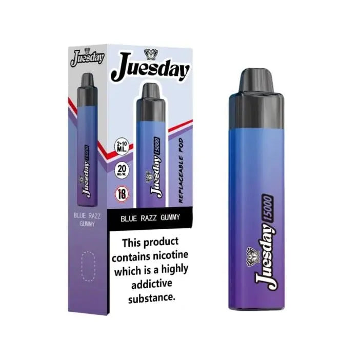Juesday 15000 Puffs Prefilled Pod Vape Kit Vape At Door