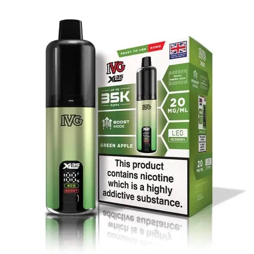 IVG XL 35K Prefilled Pod Vape Kit IVG