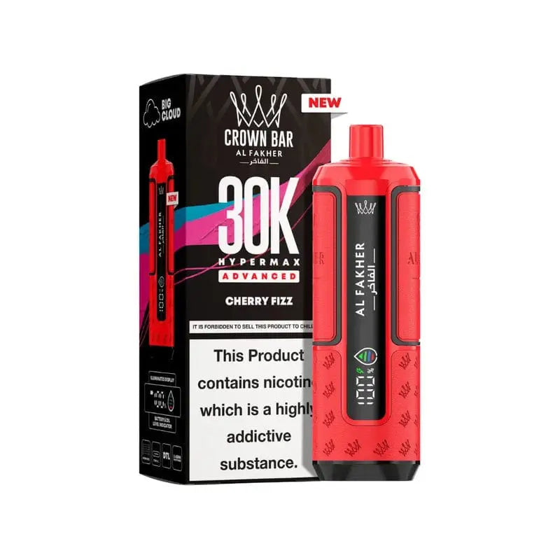 Al Fakher Hypermax 30K Prefilled Vape Kit Vape At Door