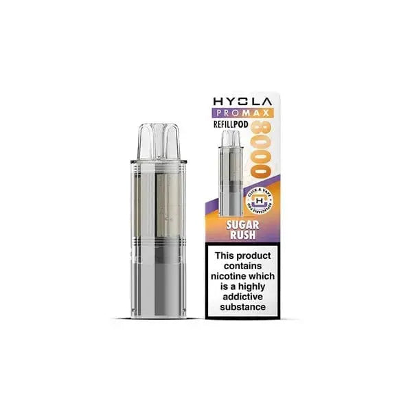 Hyola Pro Max 8000 Refill Pods Vape At Door