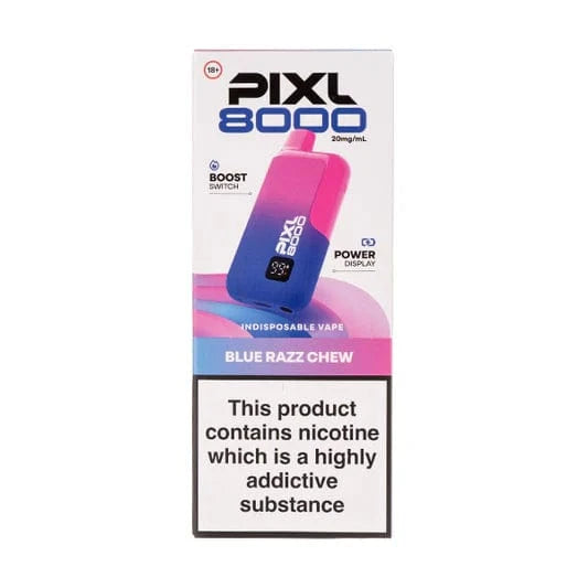 Pixl 8000 Puffs Prefilled Pod Vape Kit