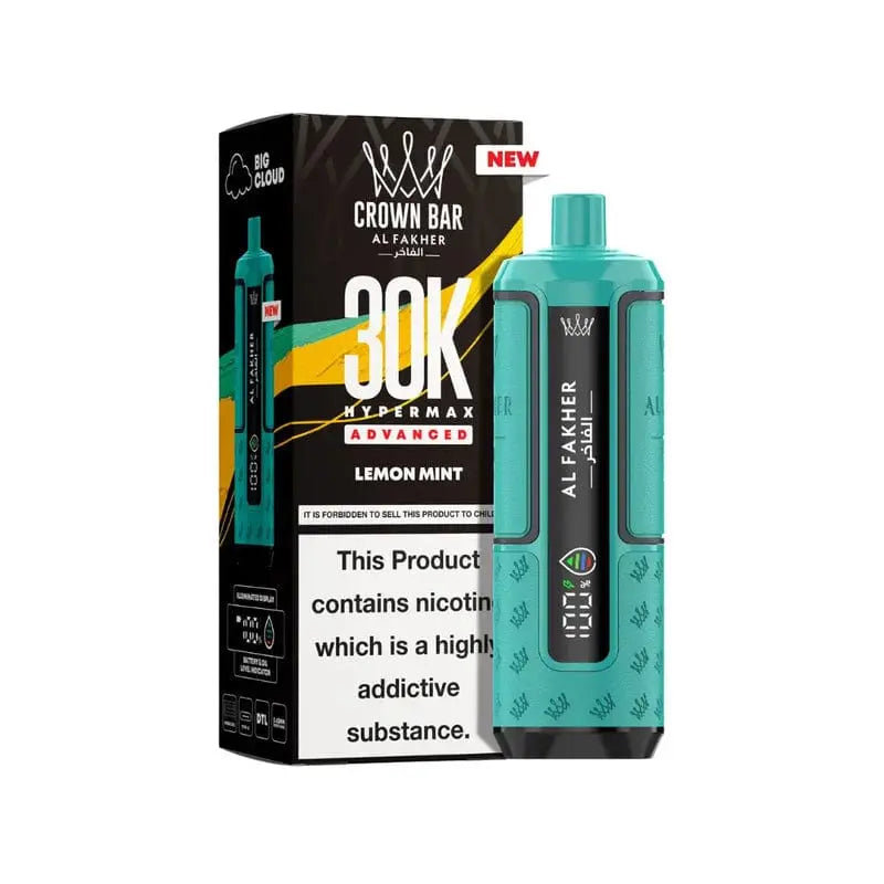 Al Fakher Hypermax 30K Prefilled Vape Kit Vape At Door