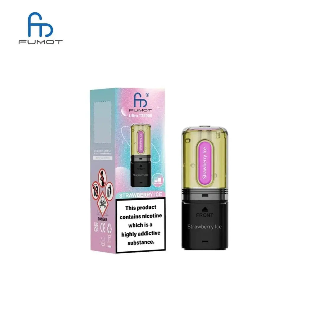 Fumot Ultra t32000 Replacement Pods & Refill Vape At Door