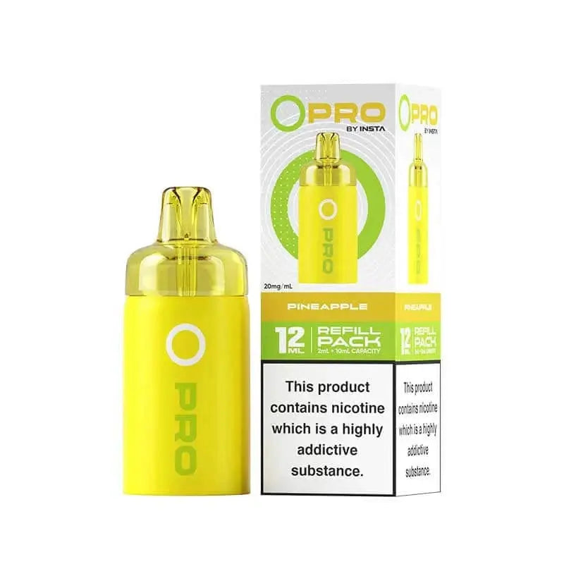 Insta O Pro 10k Prefilled Pods Vape At Door