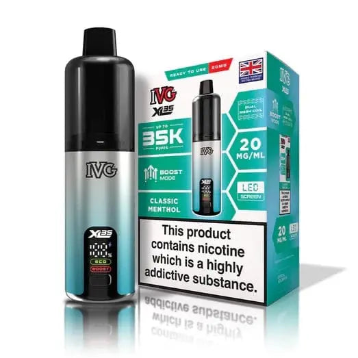 IVG XL 35K Prefilled Pod Vape Kit IVG