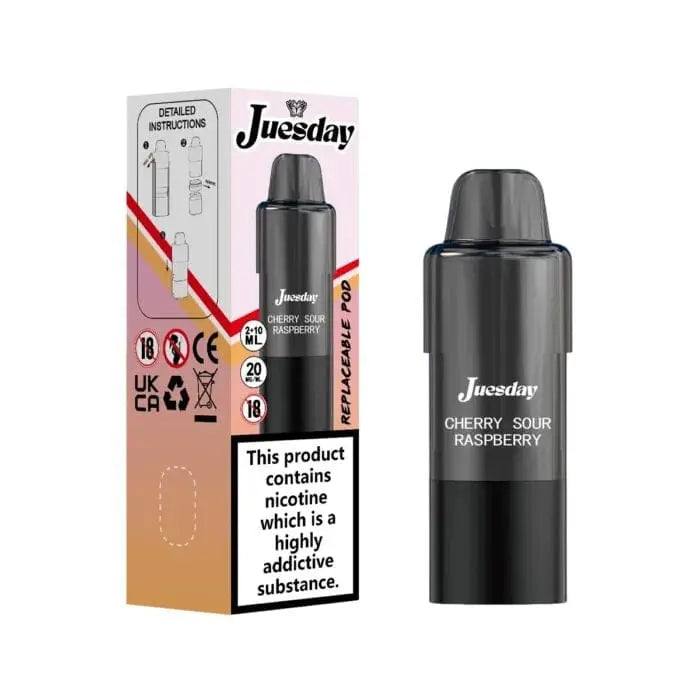 Juesday 15000 Puffs Prefilled Refill Pods Vape At Door