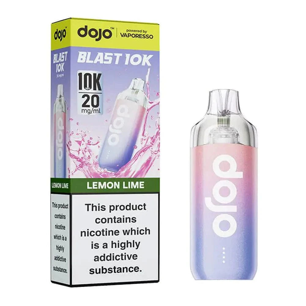 dojo(Vaporesso) Blast 10K vape device LEMON LIME