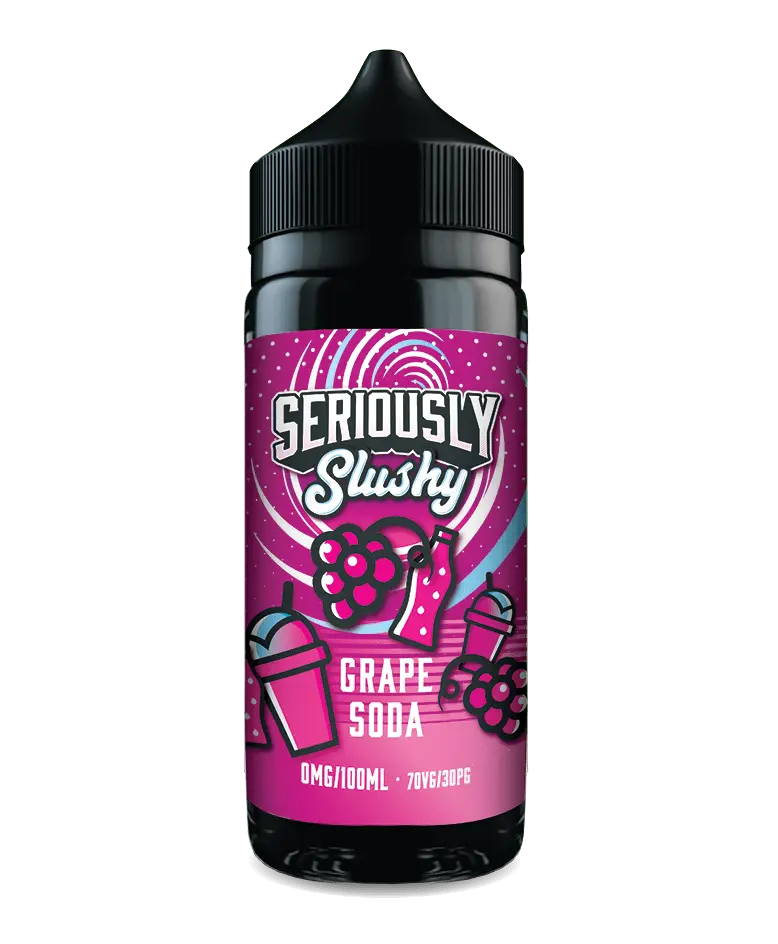 Seriously Slushy Shortfill Grape Soda