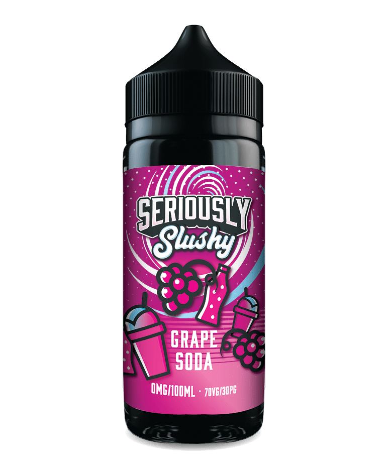 Seriously Slushy Shortfill Grape Soda