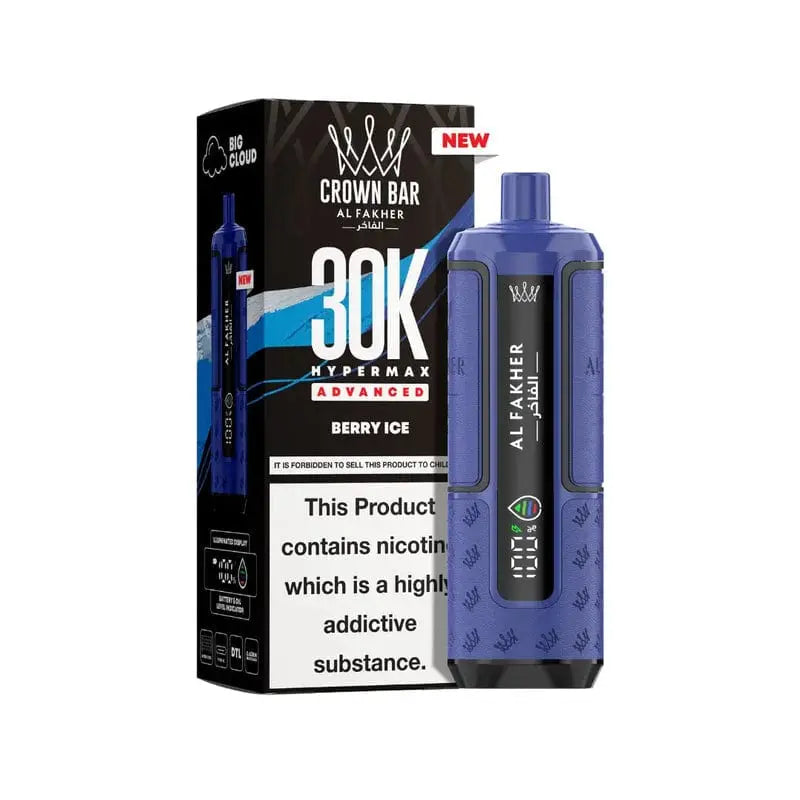 Al Fakher Hypermax 30K Prefilled Vape Kit Vape At Door