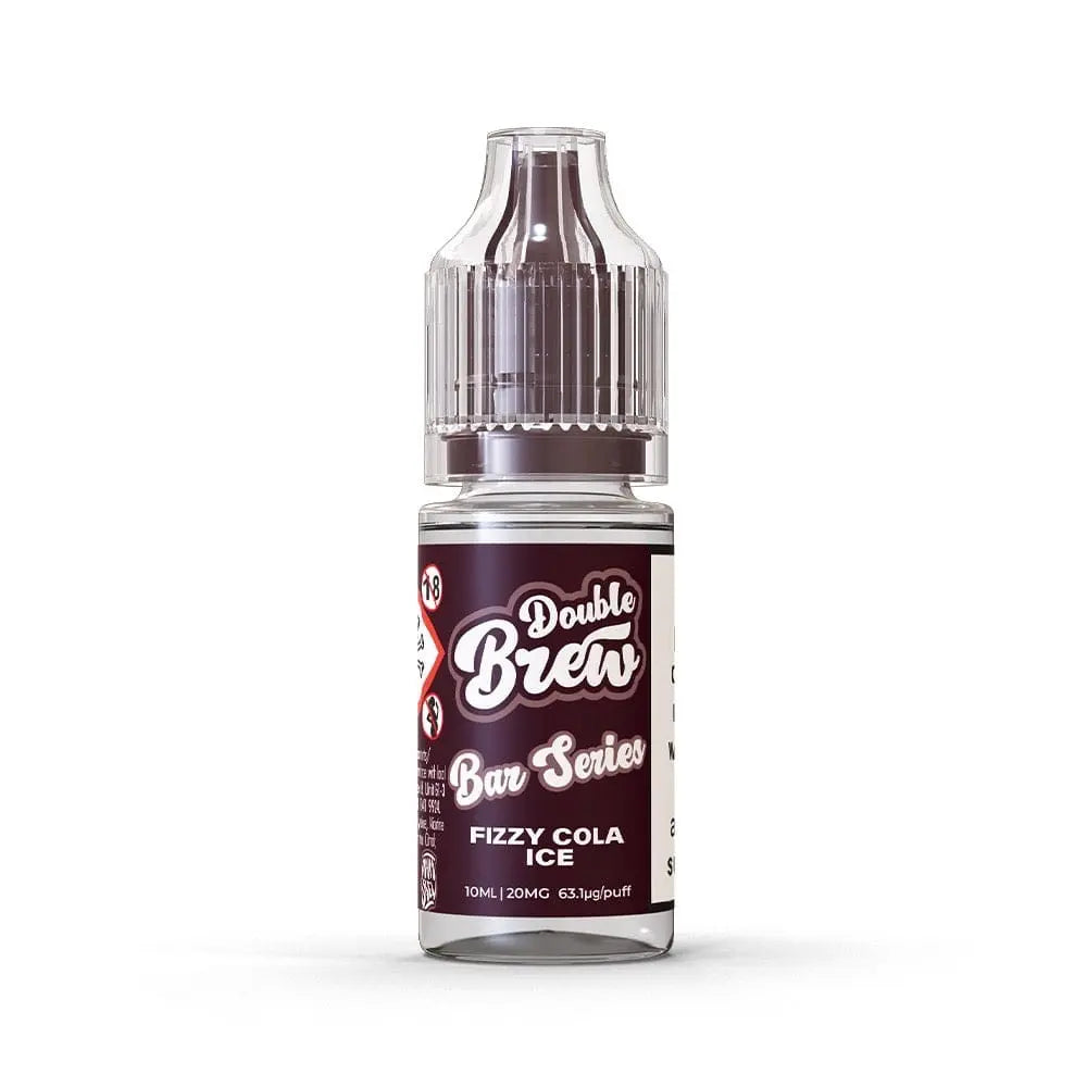 Ohm Brew Bar Series Double Brew Nic Salts 10ml Vape At Door