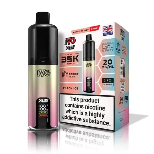 IVG XL 35K Prefilled Pod Vape Kit IVG