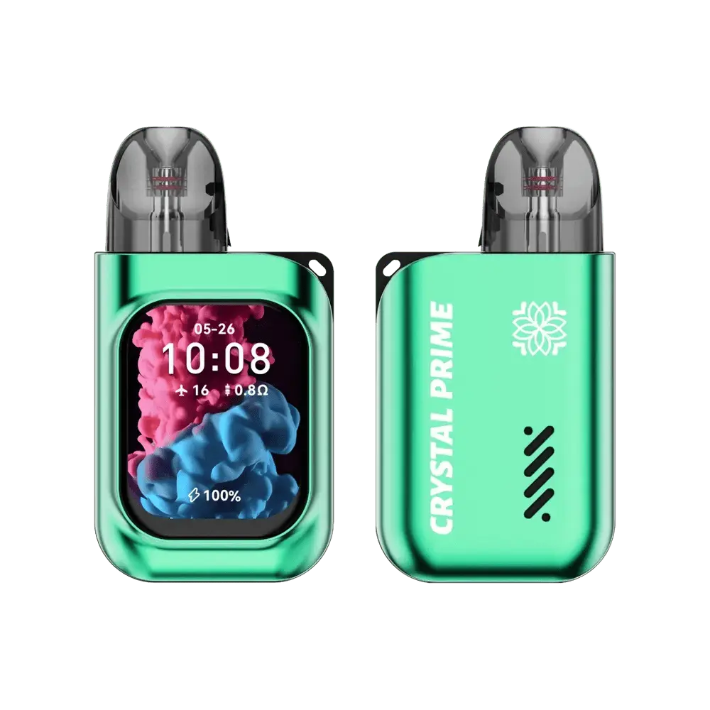 Crystal Prime m3 Smart Pod Kit Vape At Door