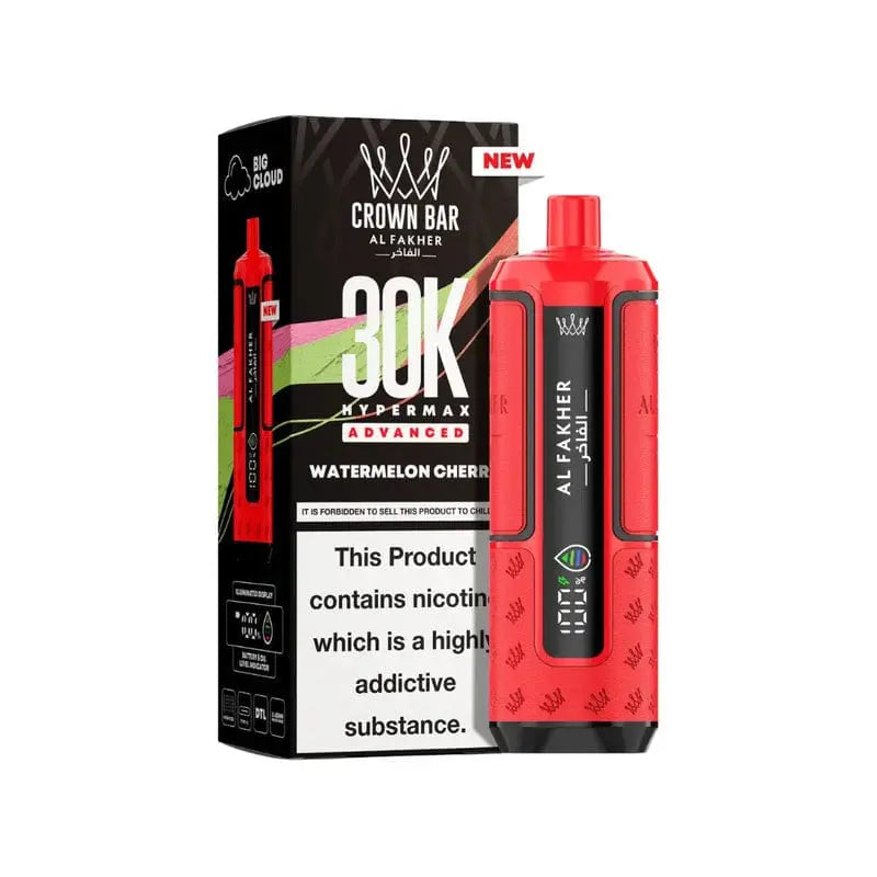 Al Fakher Hypermax 30K Prefilled Vape Kit Vape At Door