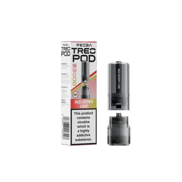 Feoba Treo 33K Prefilled Refill Pods Vape At Door