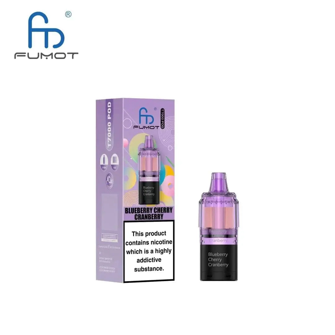 Fumot Randm T7000 Replacement Pods Vape At Door