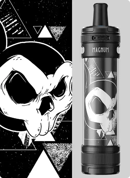 Aspire Magnum Refillable Pod Vape Kit Vape At Door