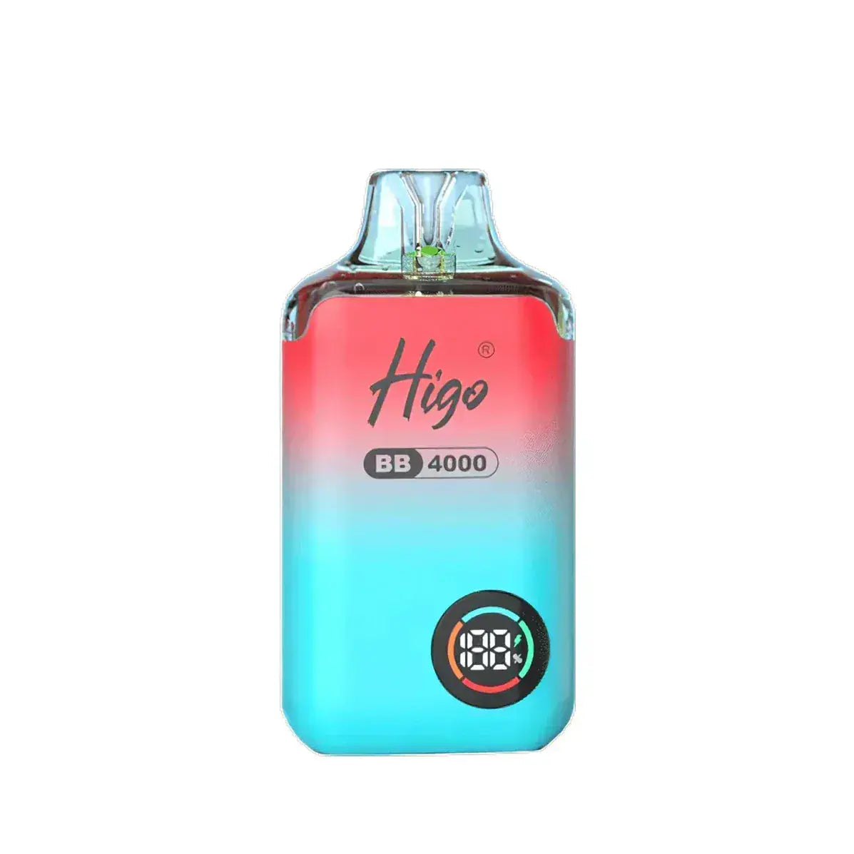 Crystal Higo BB 4000 Puffs Prefilled Pod Kit Vape At Door