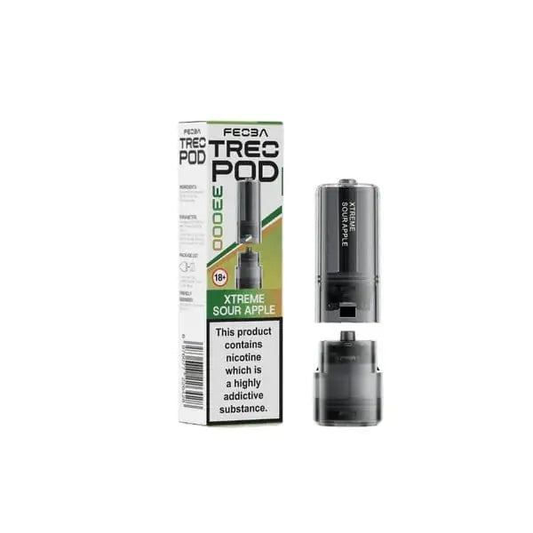 Feoba Treo 33K Prefilled Refill Pods Vape At Door
