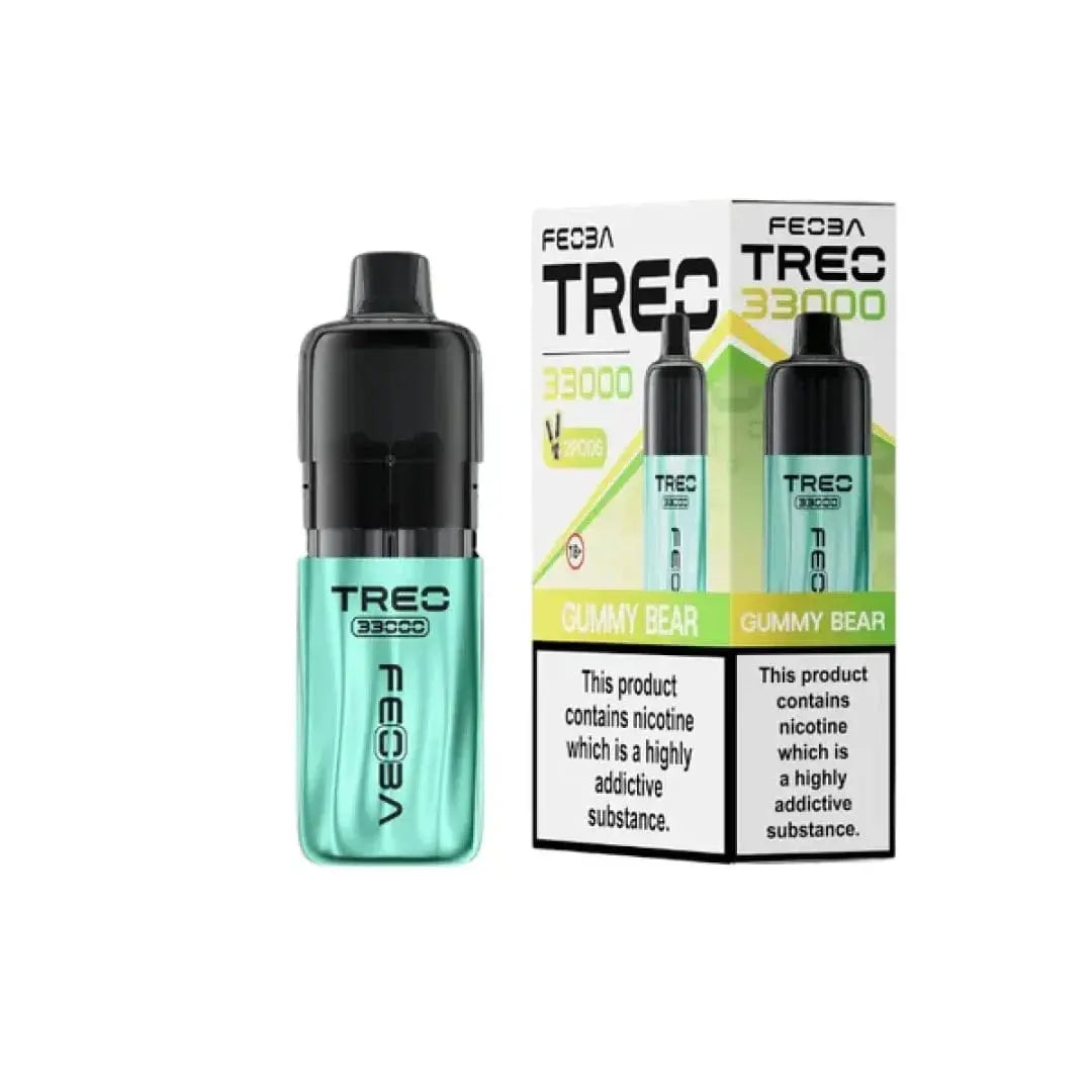 Feoba Treo 33000 Prefilled Pod Vape Kit Vape At Door