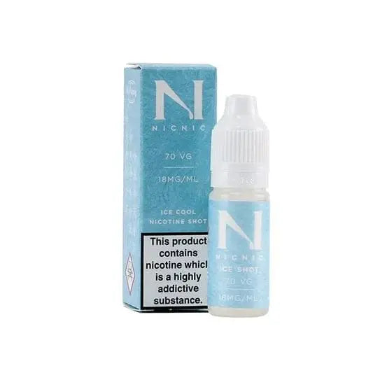 Nic Nic Nicotine Shot 10ml Nic Nic
