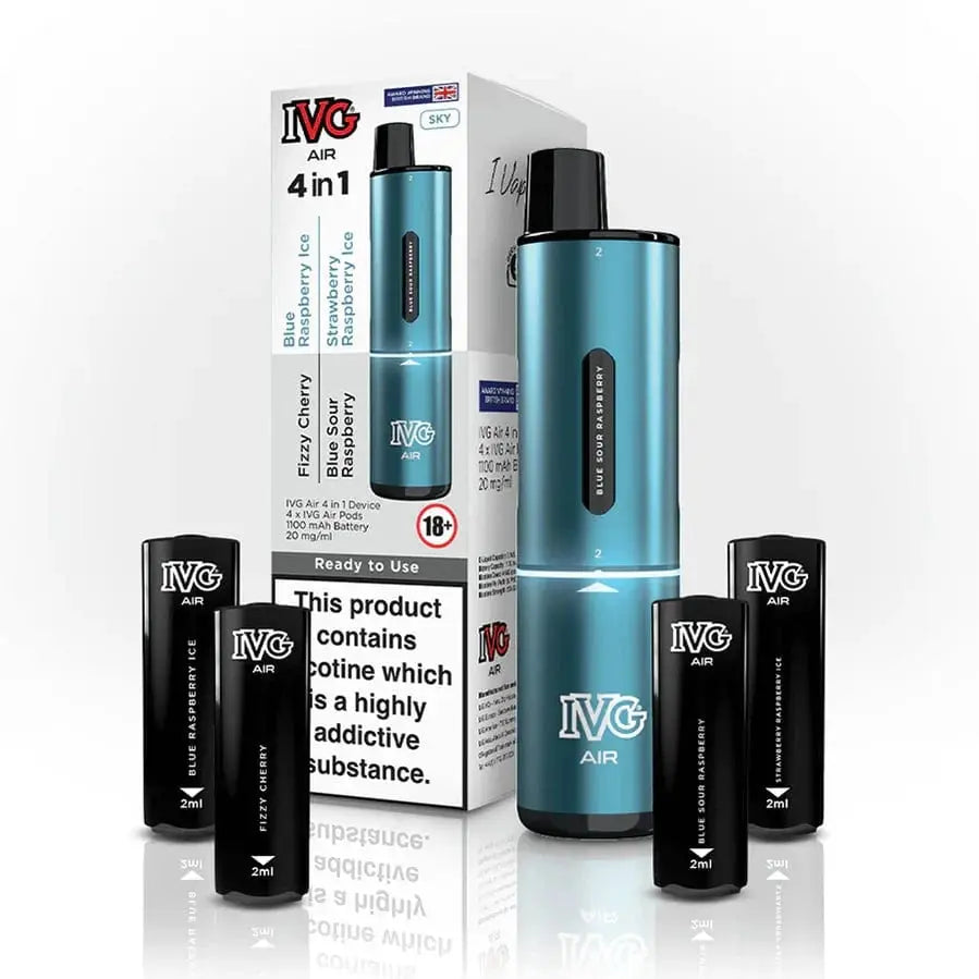 IVG Rechargeable Air 4 in 1 Pod Kit IVG