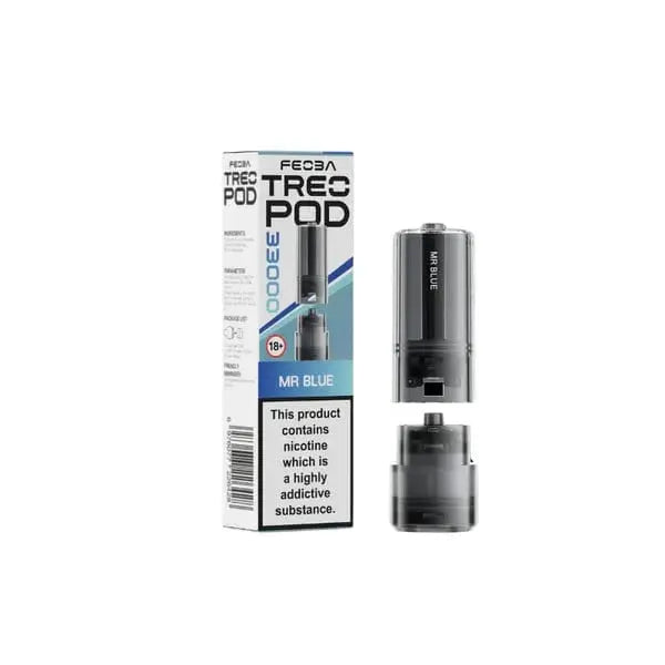 Feoba Treo 33K Prefilled Refill Pods Vape At Door