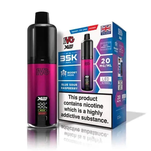 IVG XL 35K Prefilled Pod Vape Kit IVG