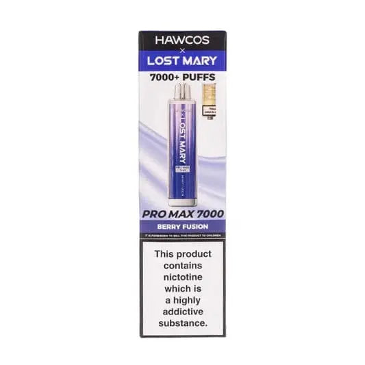 HAWCOS x Lost Mary Pro Max 7000 Puffs Pod Kit Lost Mary