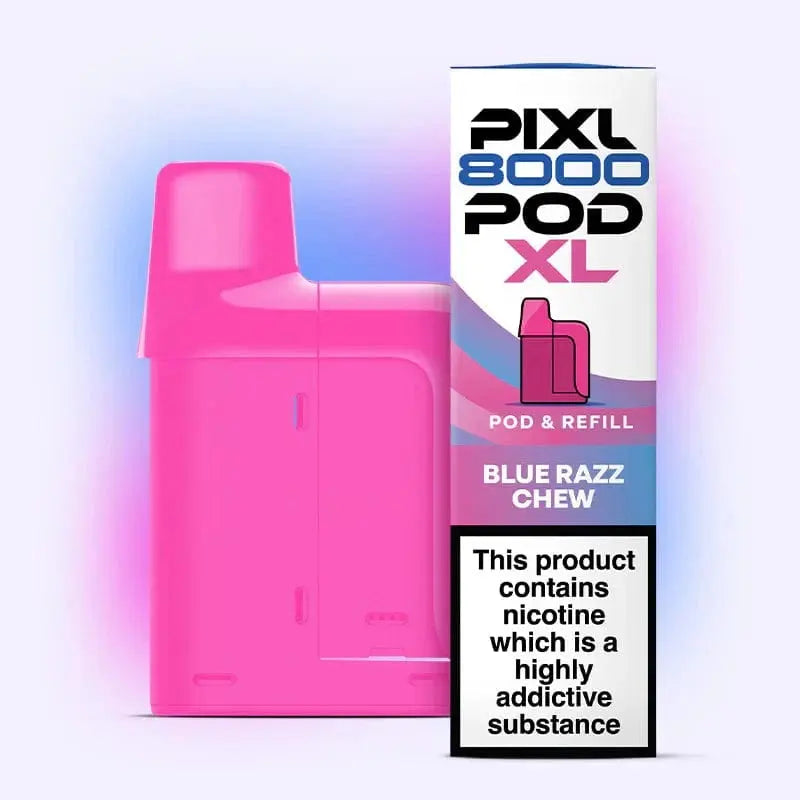 Pixl 8000 Prefilled Replacement Pods Vape At Door