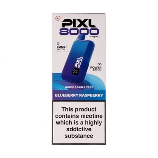 Pixl 8000 Puffs Prefilled Pod Vape Kit