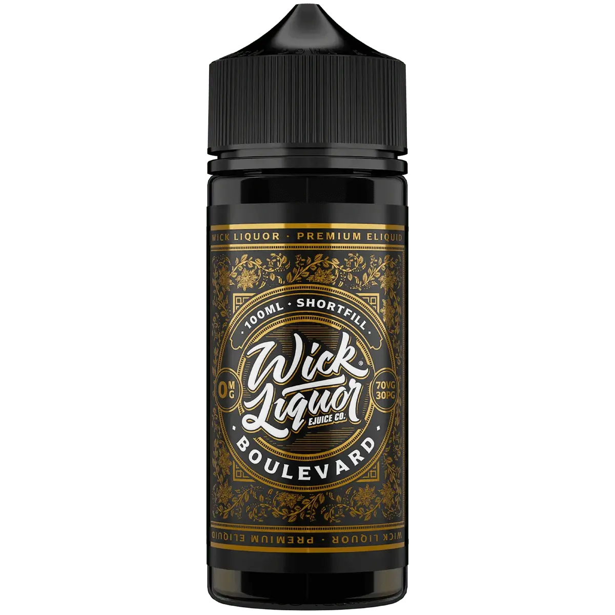 Wick Liquor Shortfill 100ml Boulevard