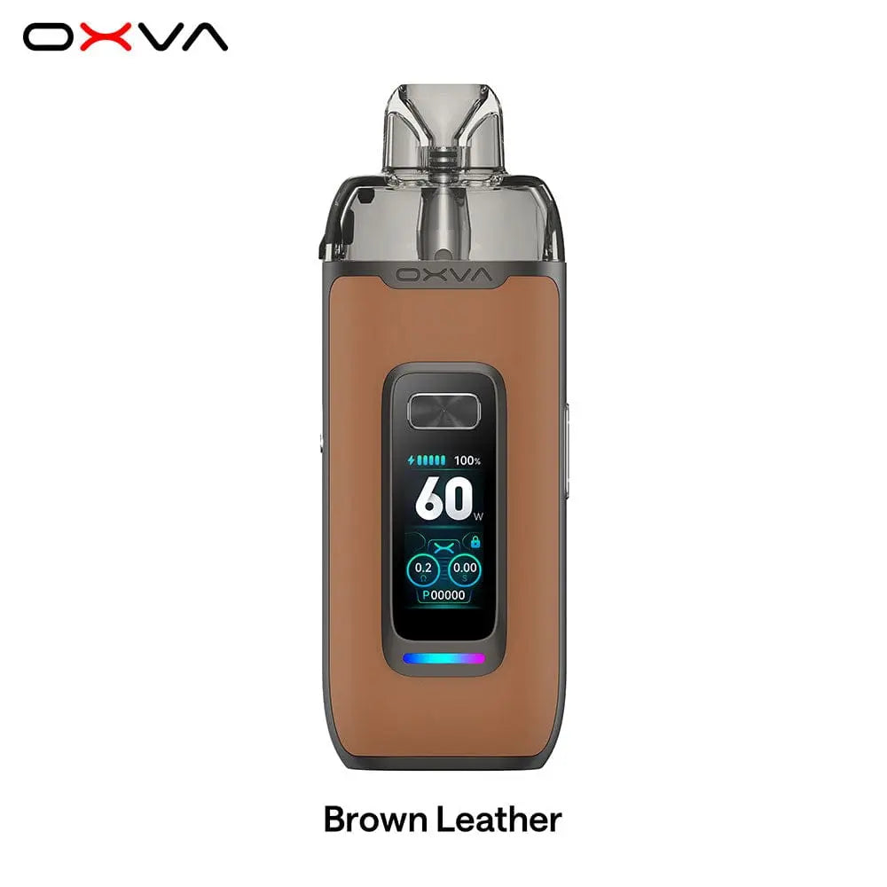 Oxva VPRIME Pod Vape Kit 60W Vape At Door