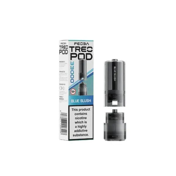Feoba Treo 33K Prefilled Refill Pods Vape At Door