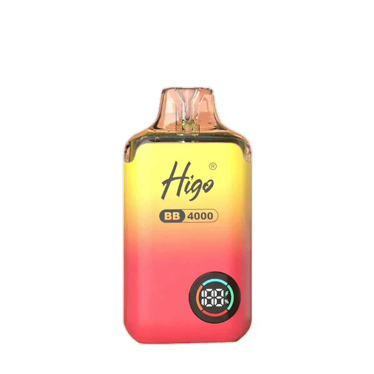 Crystal Higo BB 4000 Puffs Prefilled Pod Kit Vape At Door