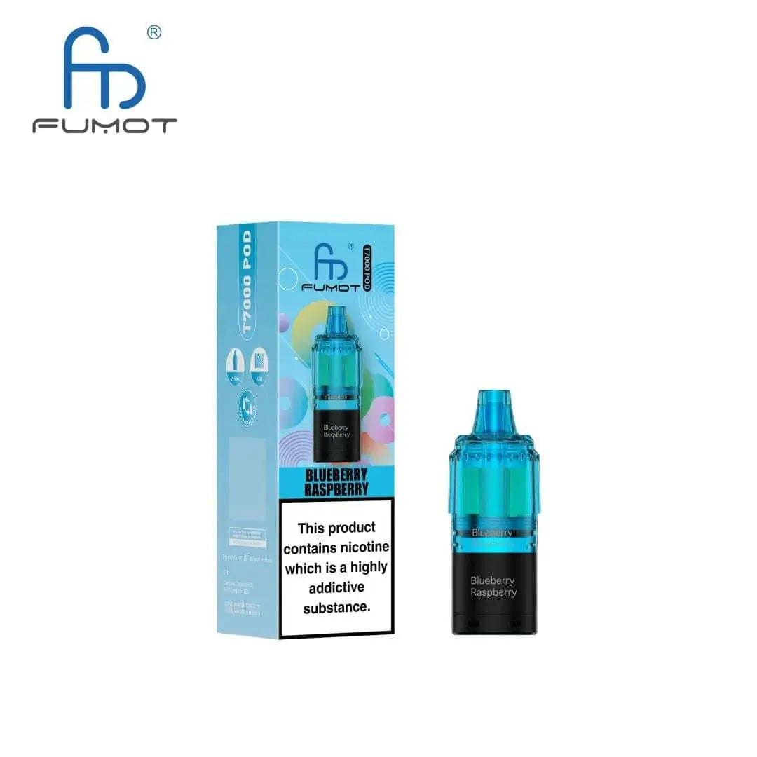 Fumot Randm T7000 Replacement Pods Vape At Door