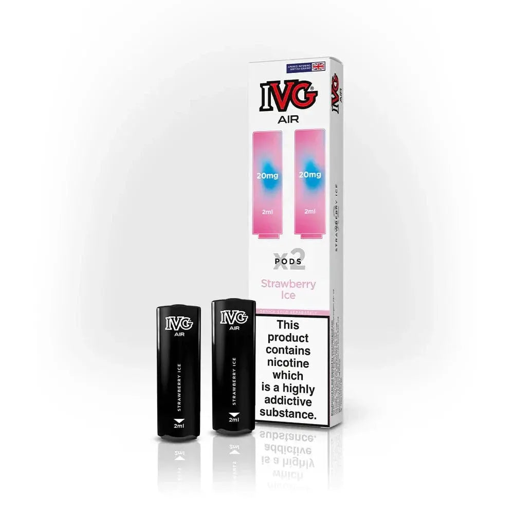 IVG Air Prefilled Pods 2ml Vape At Door