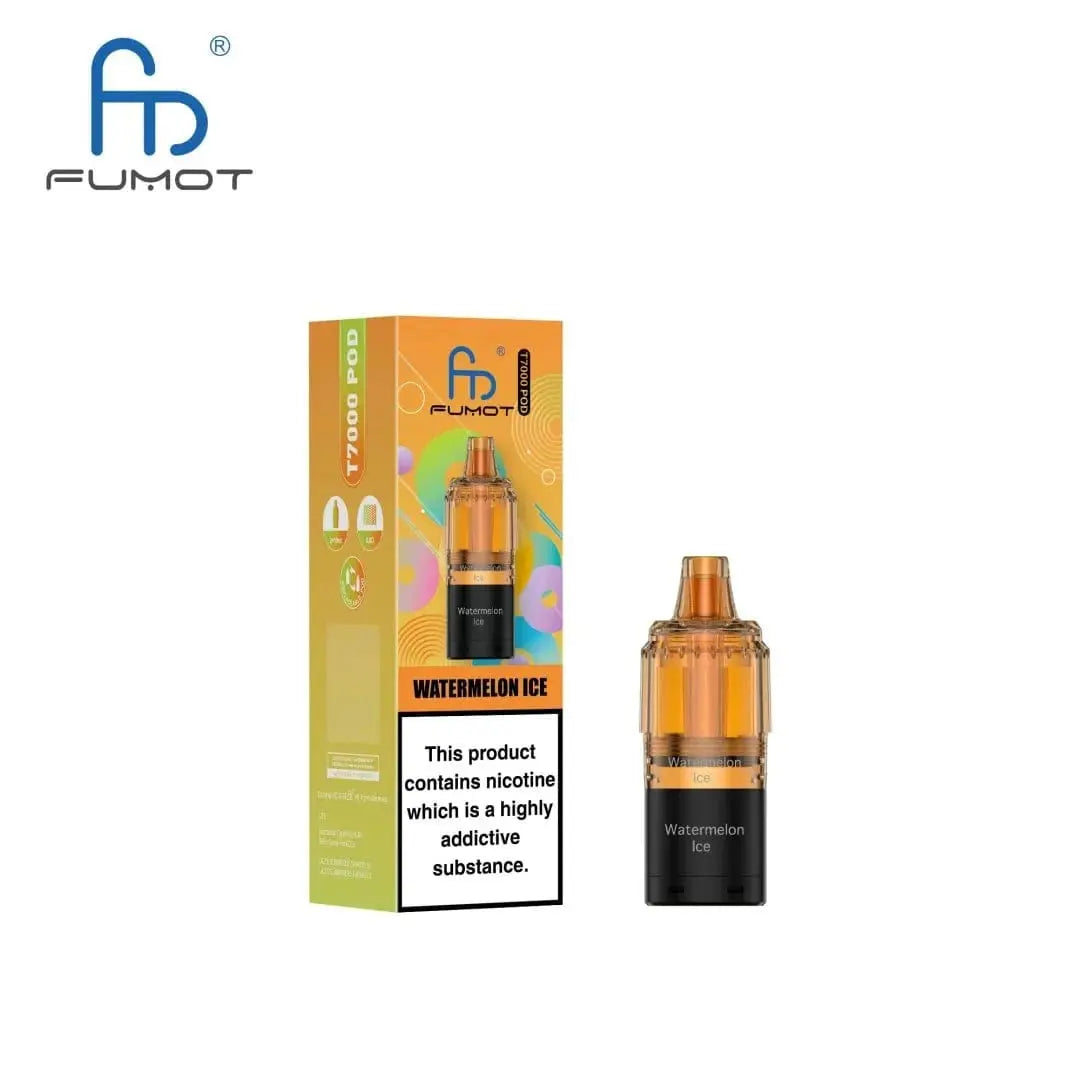 Fumot Randm T7000 Replacement Pods Vape At Door