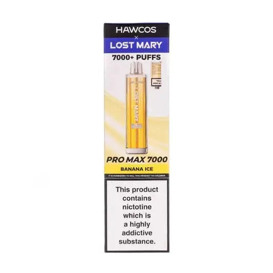 HAWCOS x Lost Mary Pro Max 7000 Puffs Pod Kit Lost Mary