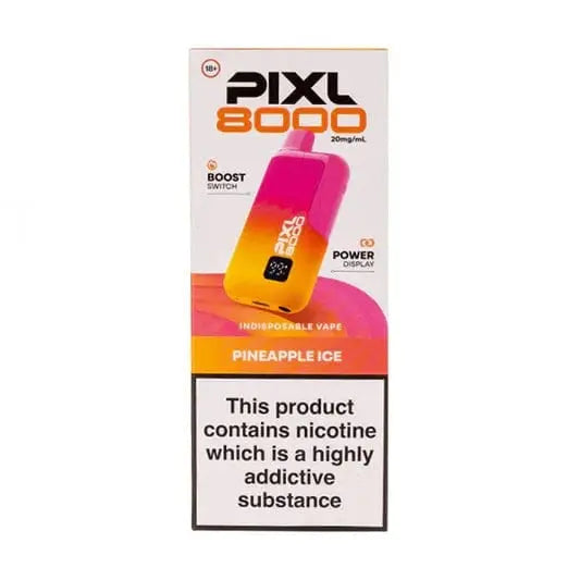Pixl 8000 Puffs Prefilled Pod Vape Kit Vape At Door