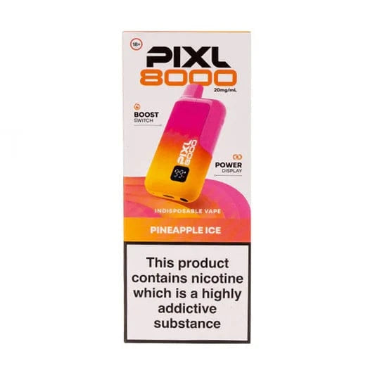 Pixl 8000 Puffs Prefilled Pod Vape Kit