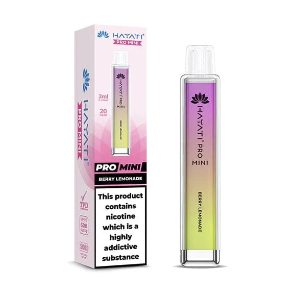 Hayati Pro Mini 600 Puffs Disposable Vape 2%