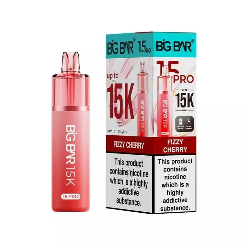 Big Bar Pro 15000 Prefilled Pod Kit Vape At Door