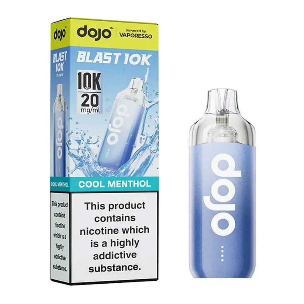 COOL MENTHOL DOJO BLAST 10K VAPE