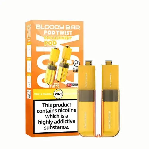Bloody Bar Ultra Pod Twist Replacement Pods Vape At Door