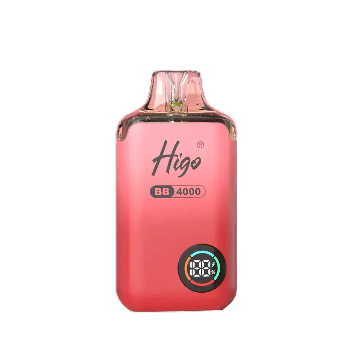 Crystal Higo BB 4000 Puffs Prefilled Pod Kit Vape At Door