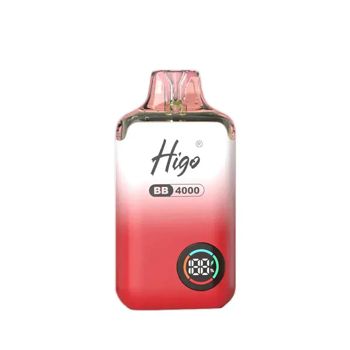 Crystal Higo BB 4000 Puffs Prefilled Pod Kit Vape At Door