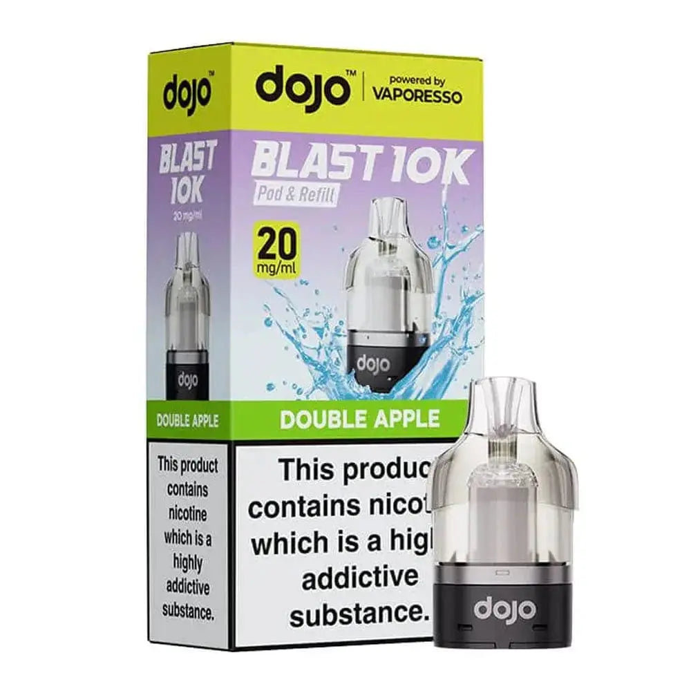 Vaporesso Dojo Blast 10K/30k Prefilled Replacement Pods Vape At Door